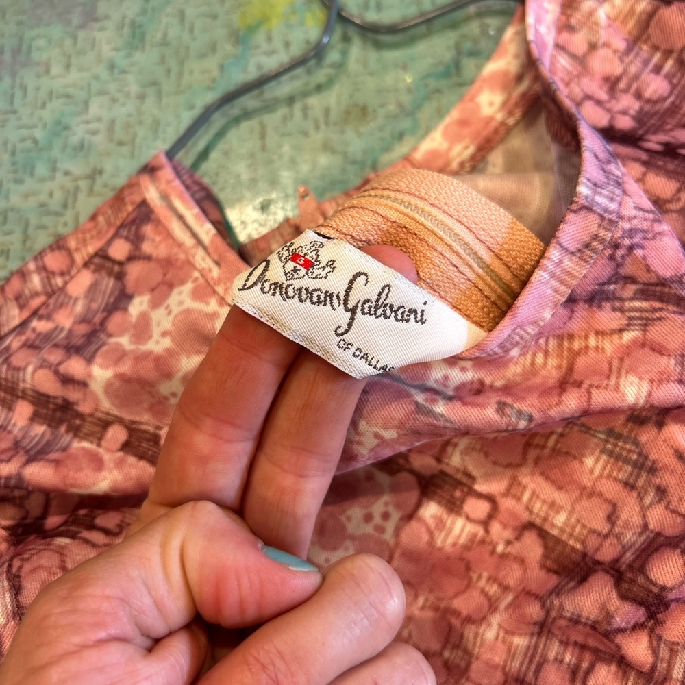 Vintage Psychedelic Drop Shell - Picture 3 of 8